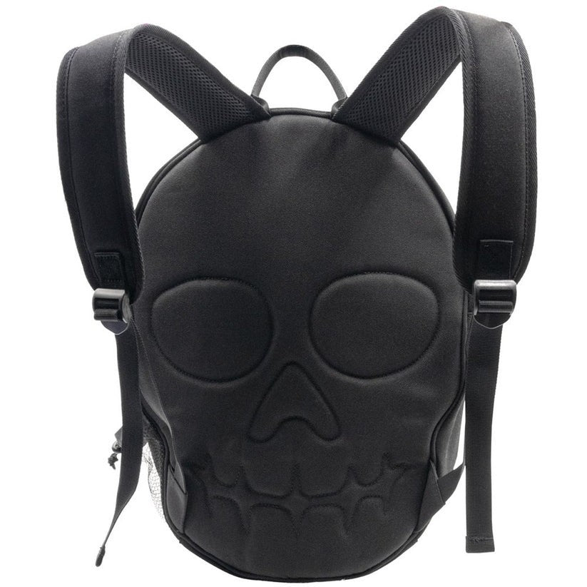 Kreepsville 666 Black Skull Backpack