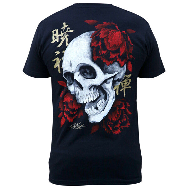 Black Market Art Tee Rebirth Tattoo Tee