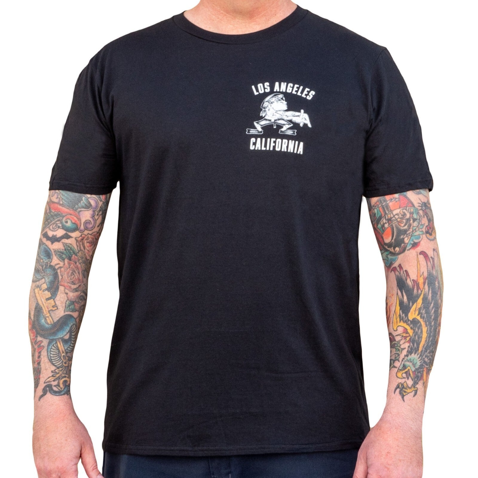 Black Market Art Los Angeles California Tee