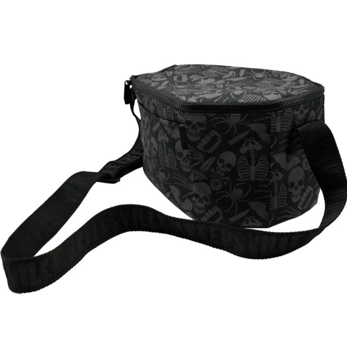Kreepsville 666 Halloween Icons Insulated Lunch Bag
