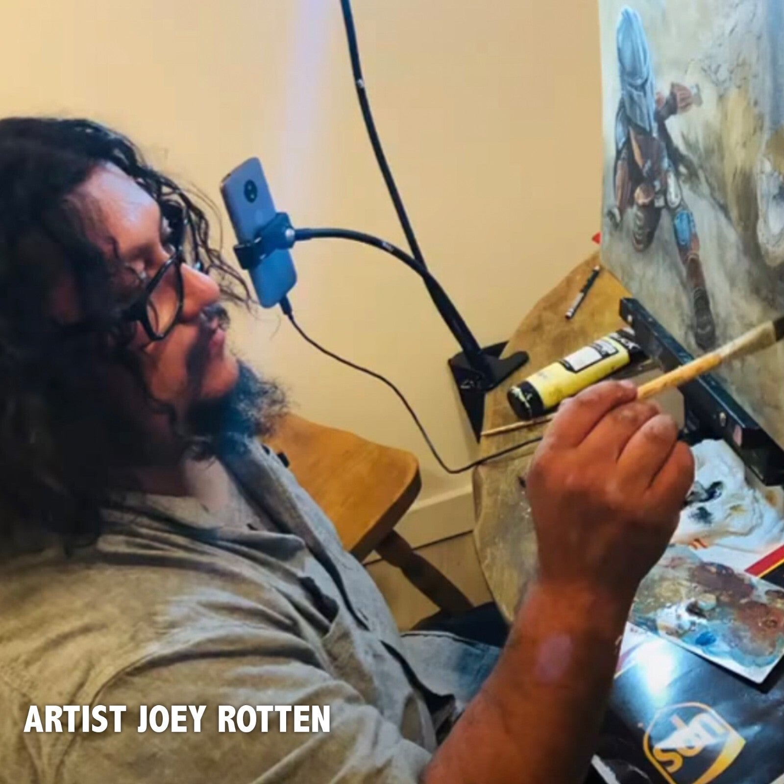 Lowbrow Art Midnight Rider Frankenstein Tee