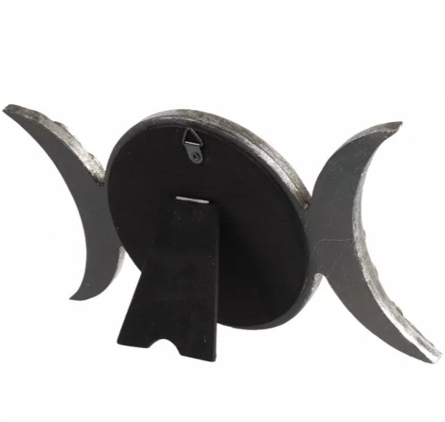 Alchemy Gothic Celtic Triple Moon Mirror V87