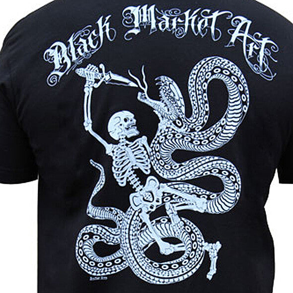 Black Market Art Serpent Slayer Tee