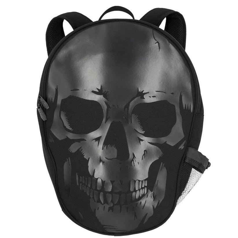 Kreepsville 666 Black Skull Backpack