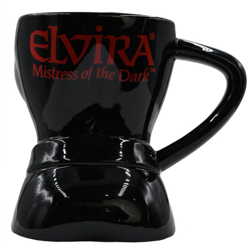 Kreepsville 666 Elvira Mistress of the Dark Ceramic Mug