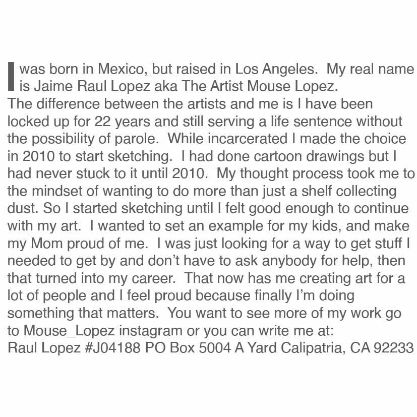 Black Market Art Old School Tee