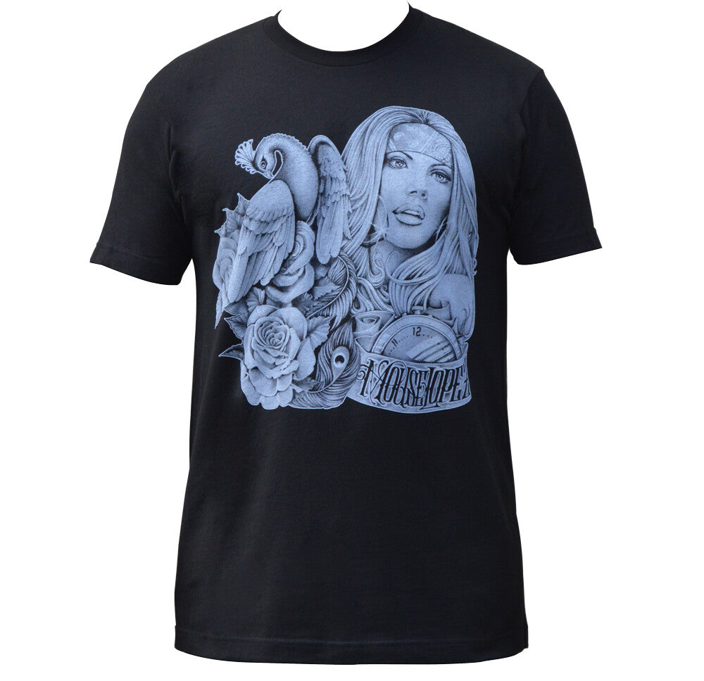 Black Market Art Old School Tee