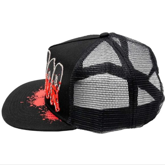 Kreepsville 666 Horror Black Red Snapback Cap