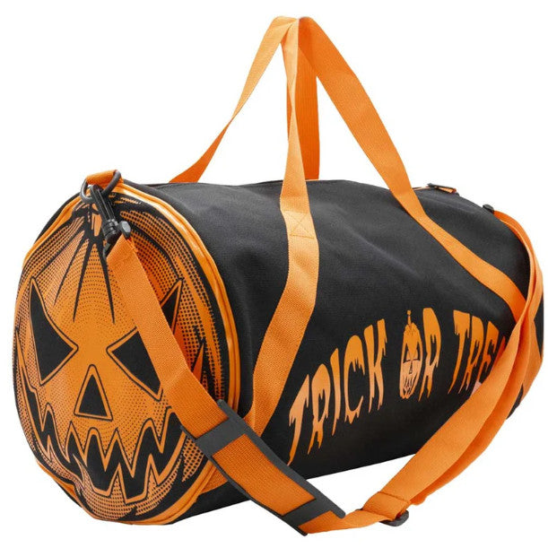Kreepsville 666 Pumpkin Trick or Treat Duffle Bag