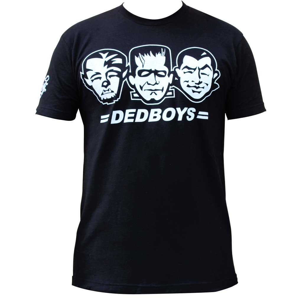 Black Market Art DEDBOYS Black Tee