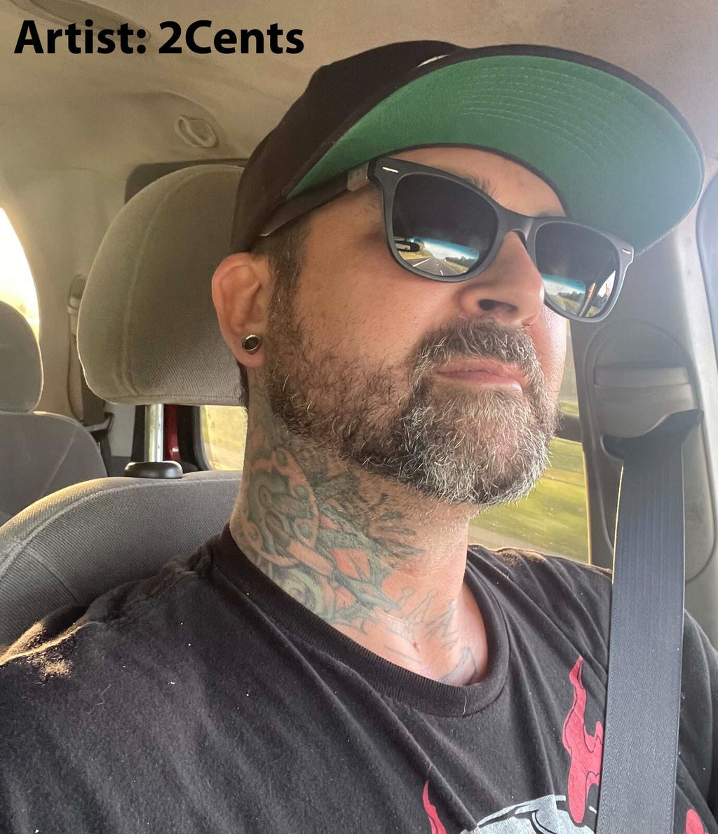 Black Market Art Ruby Rose Black V-neck Tee