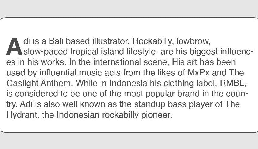 Lowbrow Art Bloody Waters Surfing Tank Top