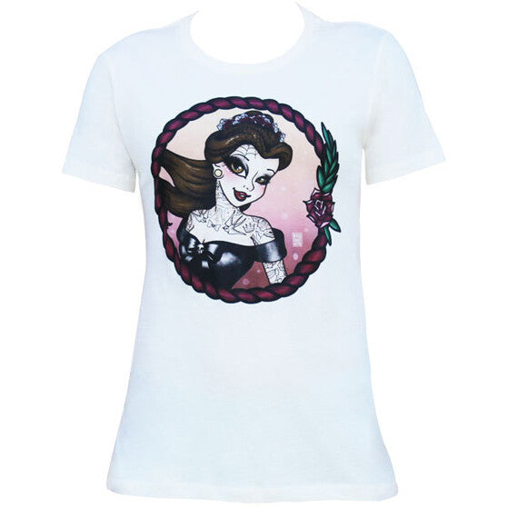 Lowbrow Art Beauty White Tee