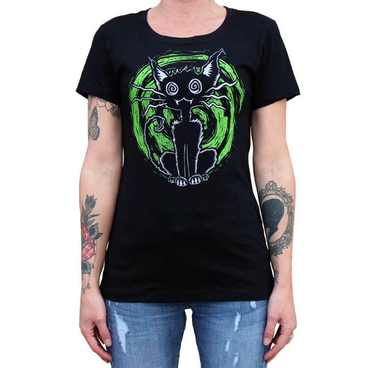 Lowbrow Art Alley Cat Tee