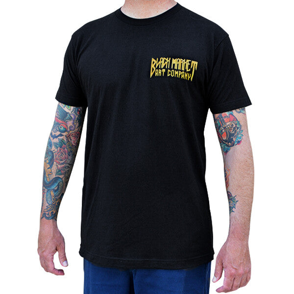 Black Market Art Times Up Hourglass Tee