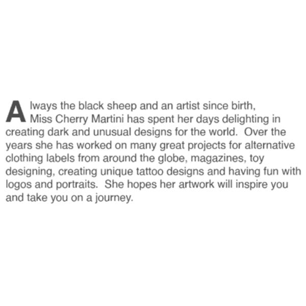 Lowbrow Art Choke Me White Tee