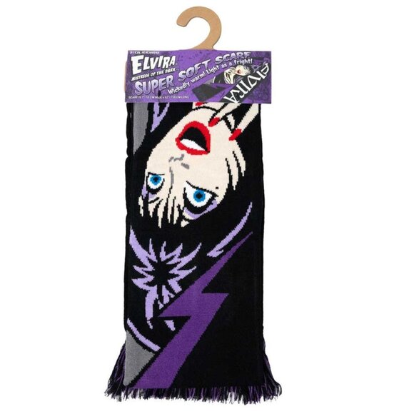 Kreepsville 666 Soft 63" Long Winter Scarf Elvira