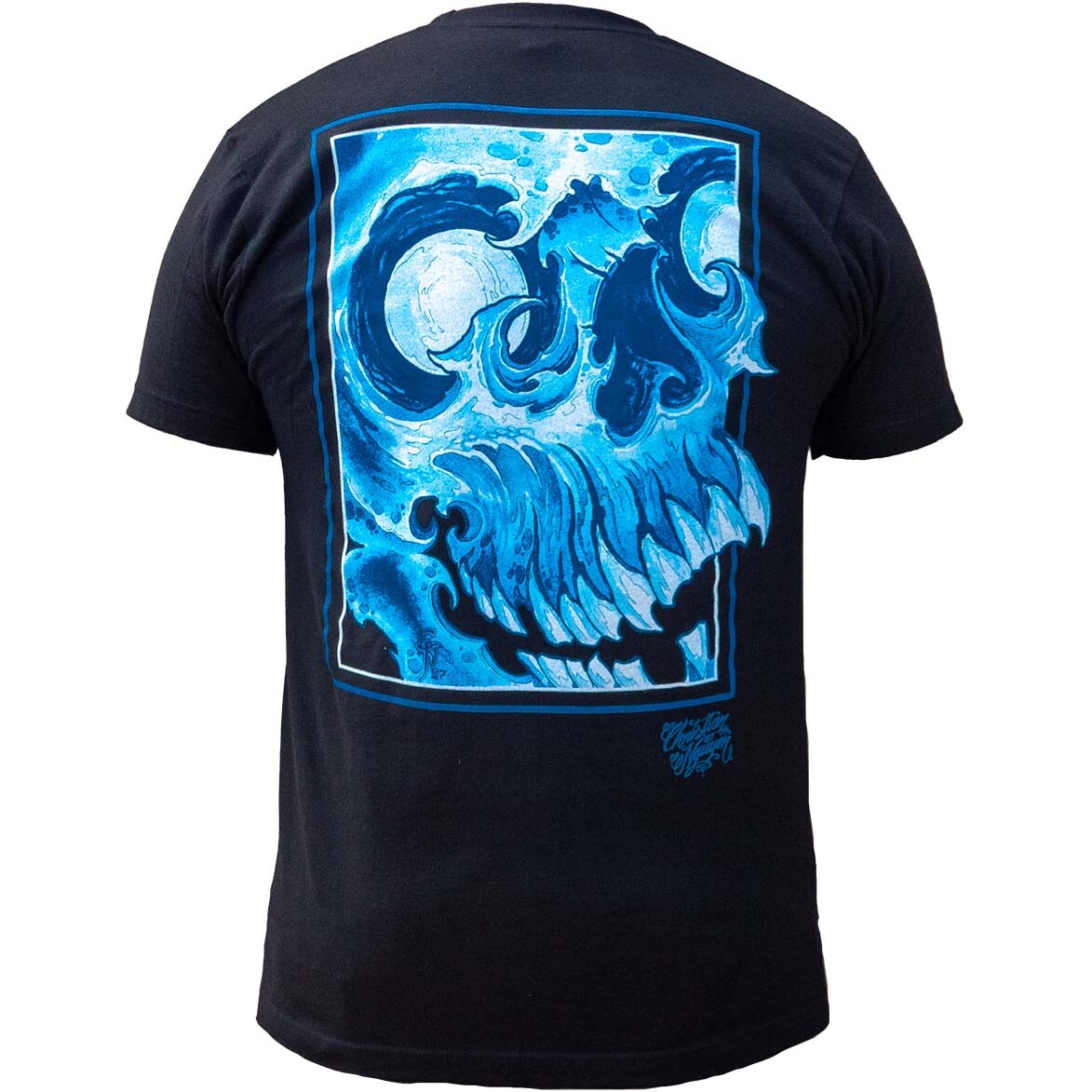 Black Market Art Nguyen Skull Tee