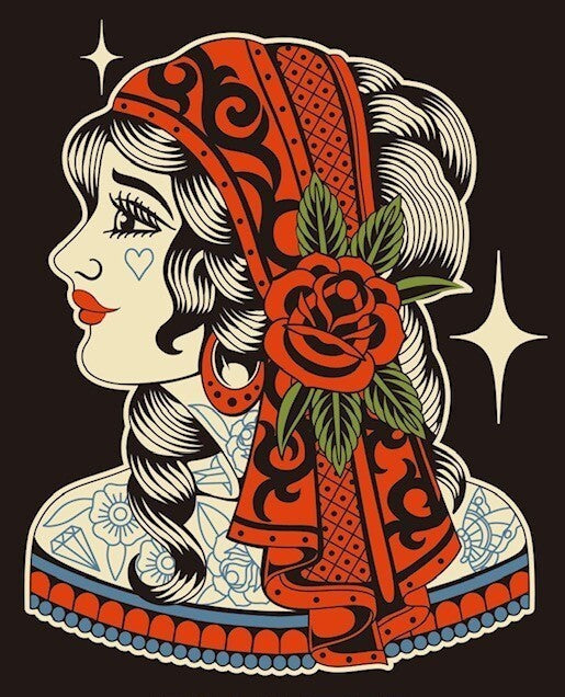 Black Market Art Gypsy Love Tee