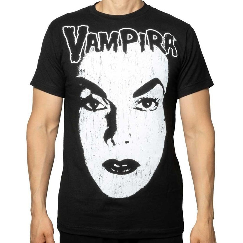 Kreepsville Vampira Fit Face Tee