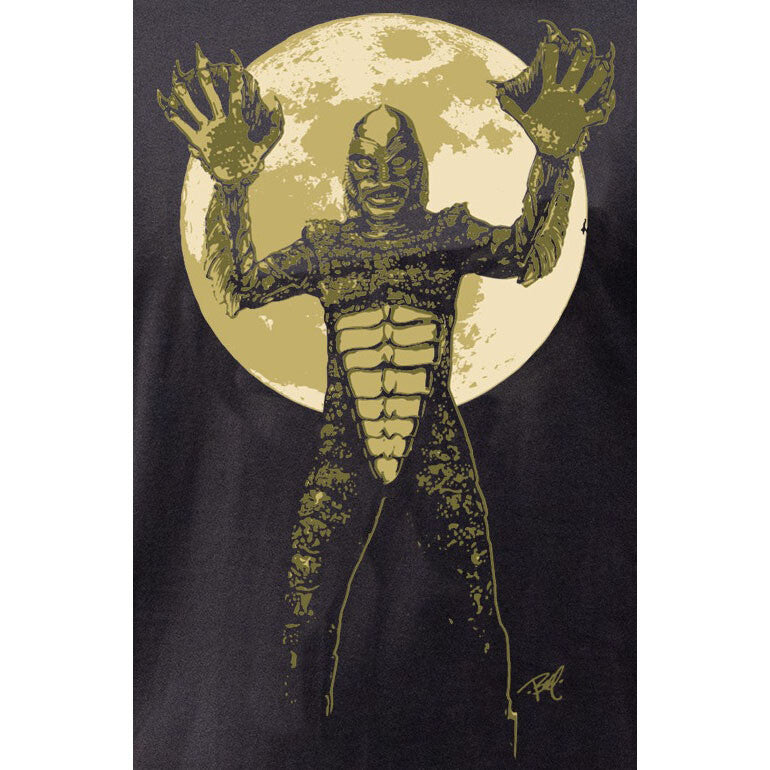 Lowbrow Art The Creature Black Tee