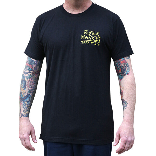 Black Market Art Rise Above Tee