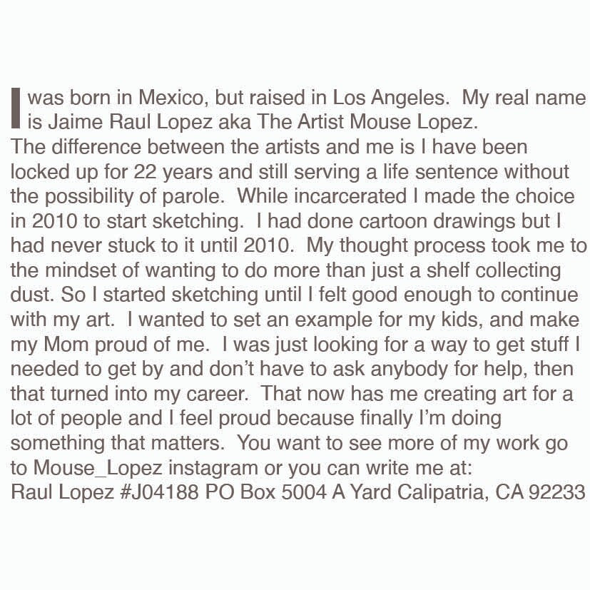 Black Market Art Lil Payasa Zip Hoodie