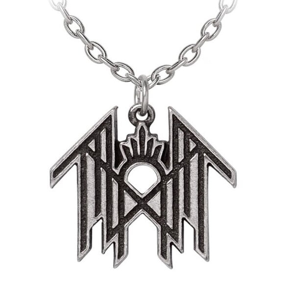 Alchemy Gothic Sleep Token Metal Band Necklace PP531