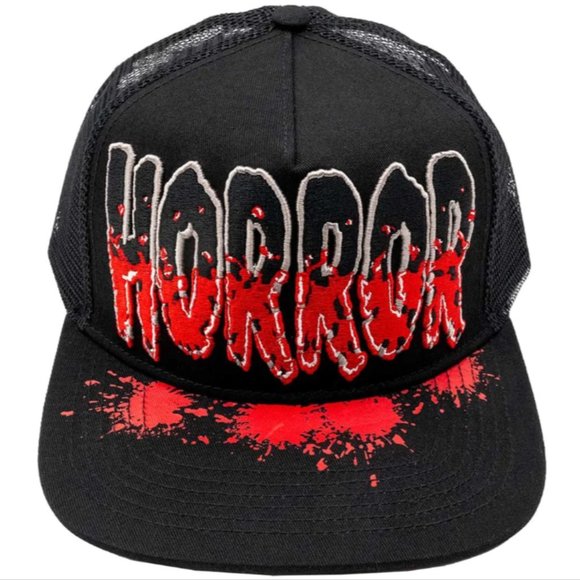 Kreepsville 666 Horror Black Red Snapback Cap