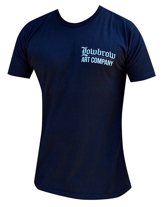 Lowbrow Art Speed Demon Hot Rod Frankenstein Tee