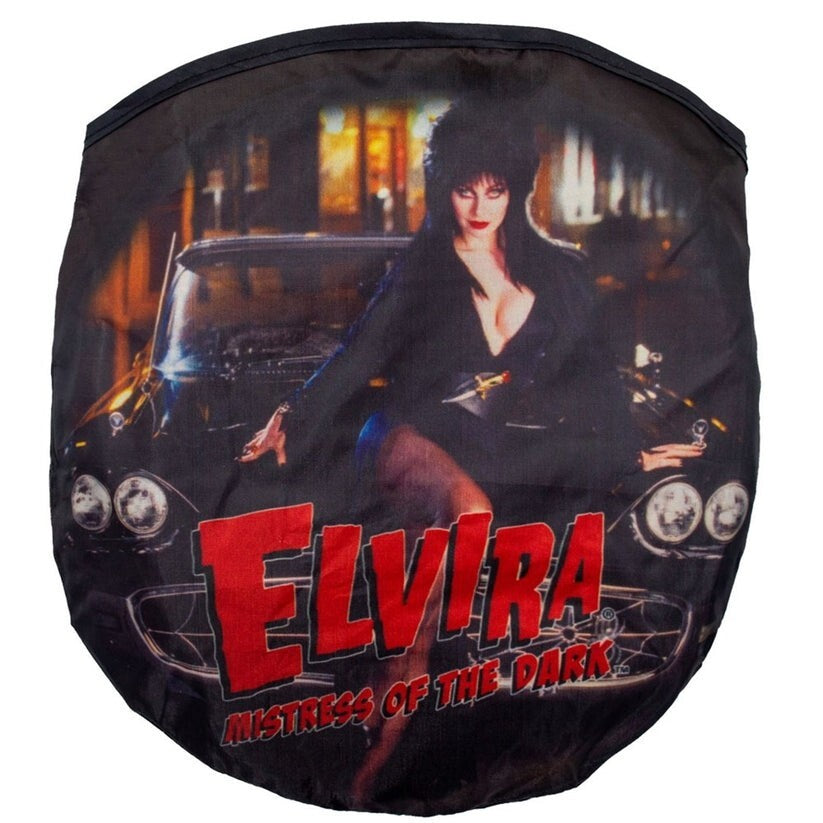 Kreepsville 666 Elvira Car Auto Sun Windshield Visor