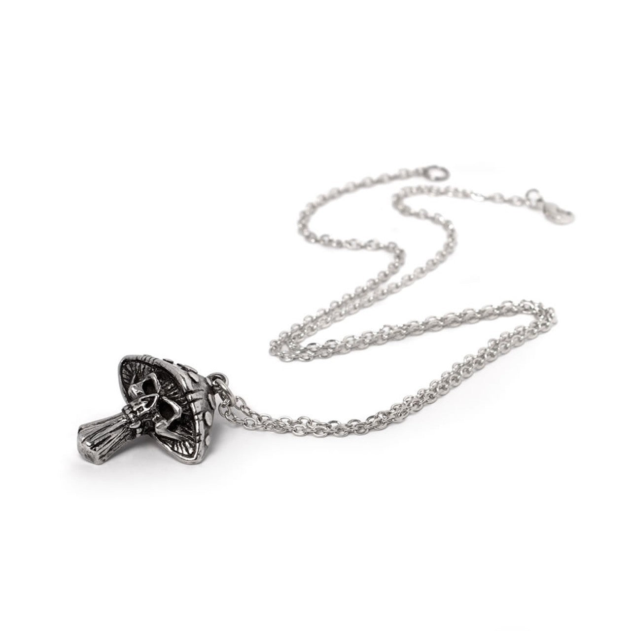 Alchemy Gothic Death Cap Poison Mushroom Pendant P1004