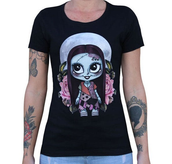 Lowbrow Art Lil Sally Black Tee
