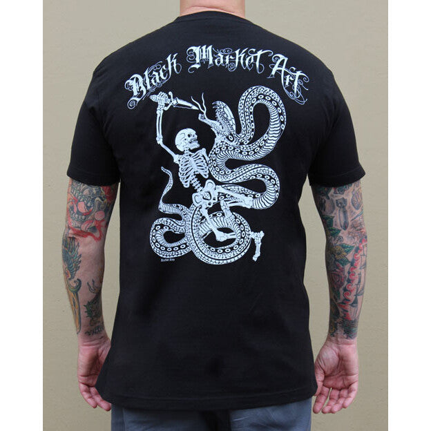 Black Market Art Serpent Slayer Tee