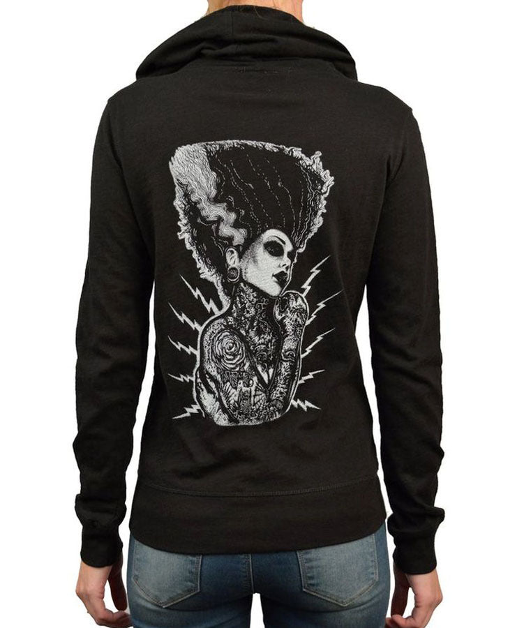 Lowbrow Art Demon Love Black Soft Hoodie