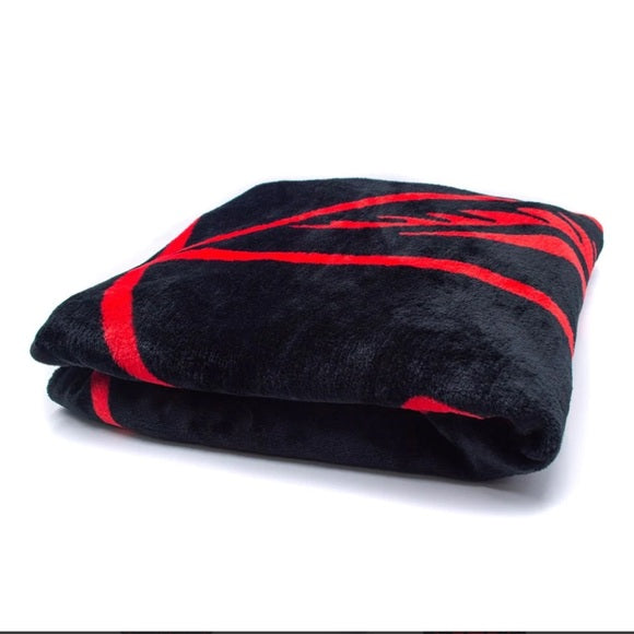 Kreepsville 666 Satanic Circle Baphomet Super Soft Throw