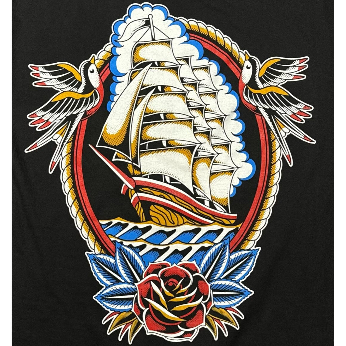 Black Market Art Smooth Sailing Tee