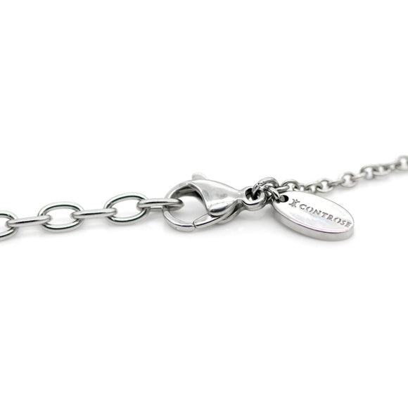 Controse Ladybug Stainless Steel Crystals Pendant