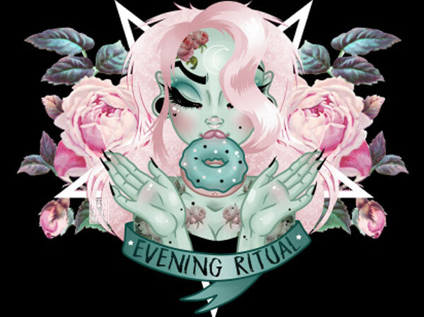 Lowbrow Art Evening Ritual Tee
