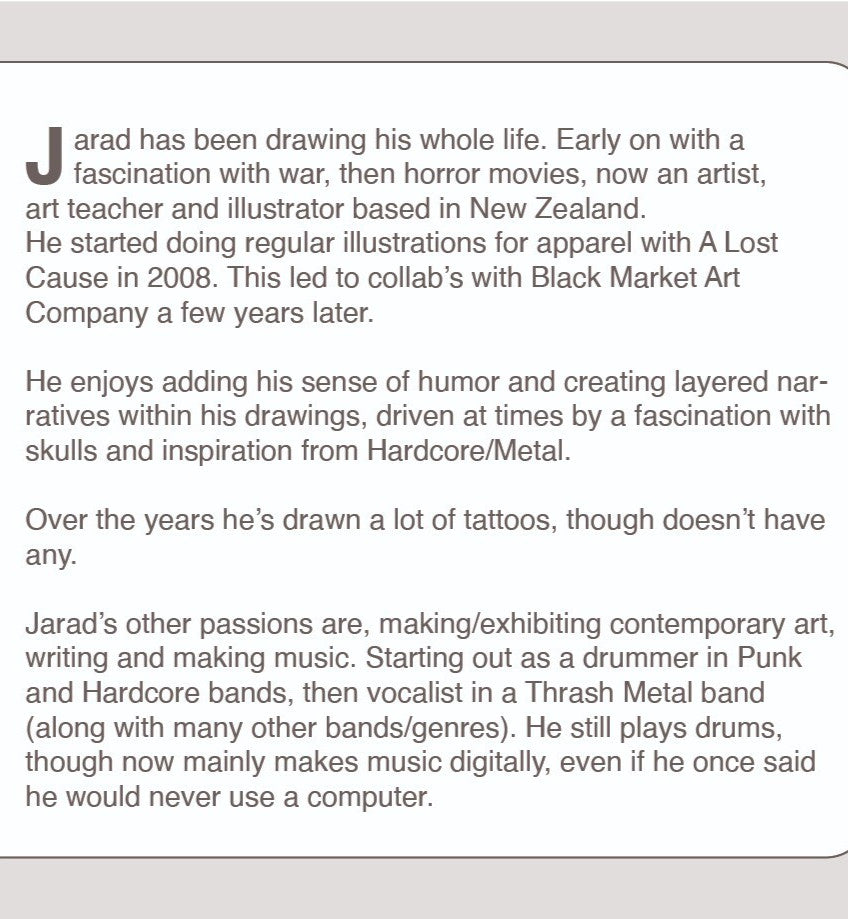 Black Market Art Tattooed Eve Tee