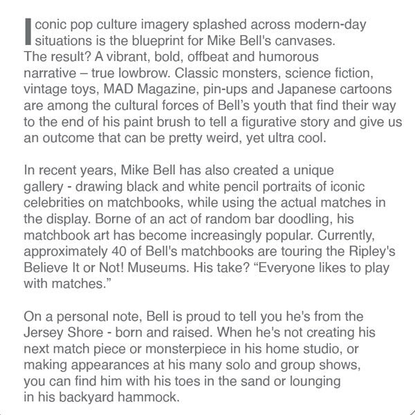 Black Market Art DEDBOYS Black Tee