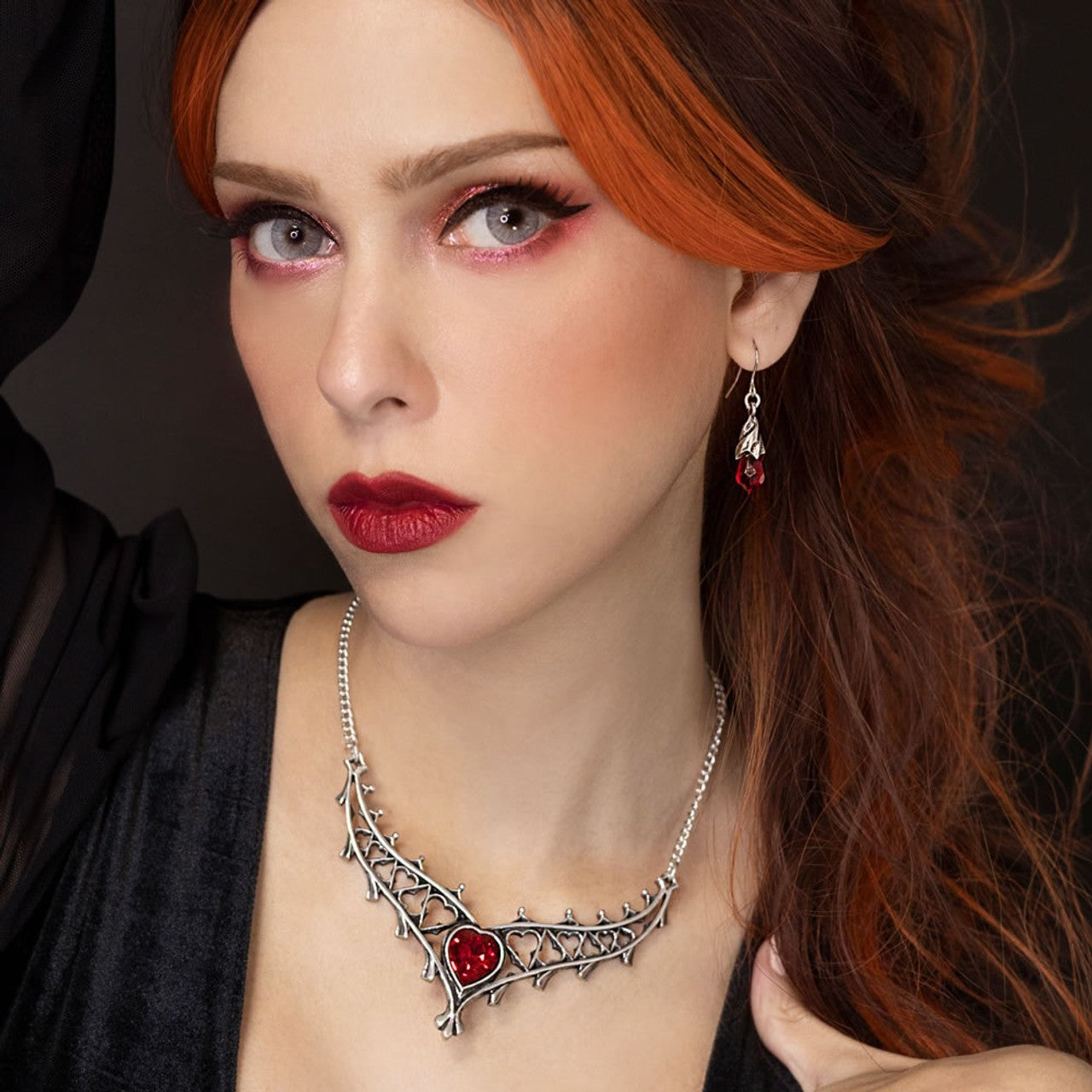 Alchemy Gothic Elizabethan Necklace P1001