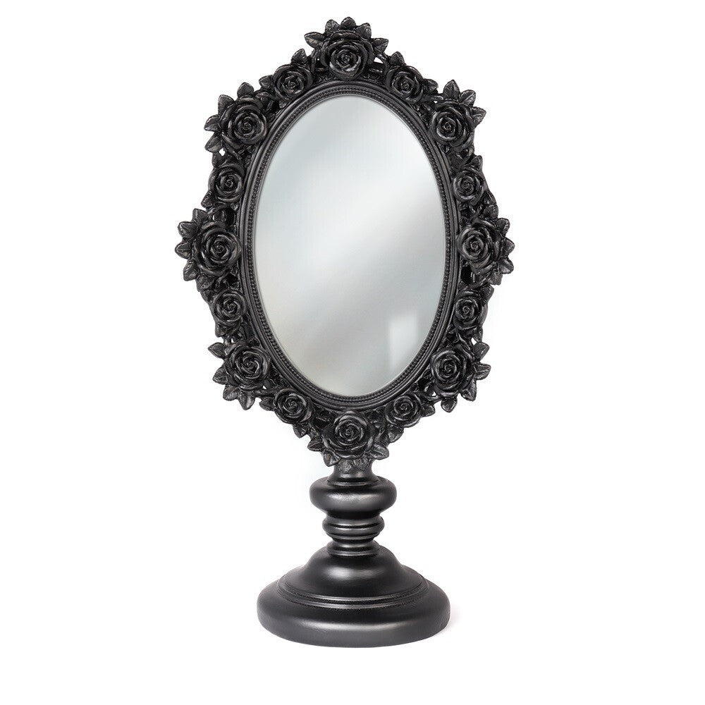 Alchemy Gothic Black Rose Dressing Table Mirror SA20