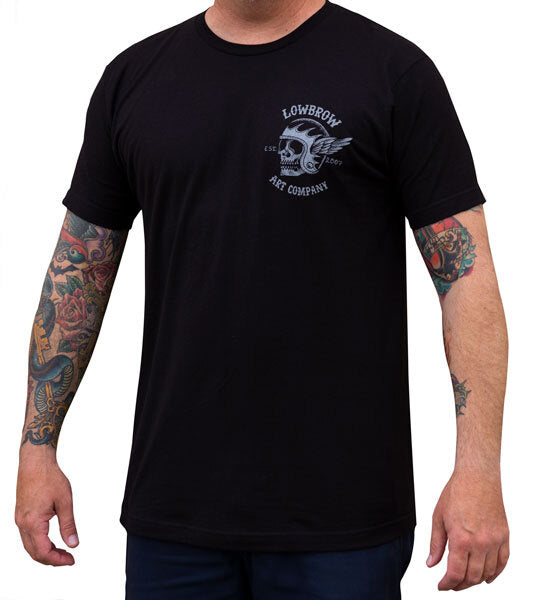 Lowbrow Art Fury Road Cafe Racer Tee