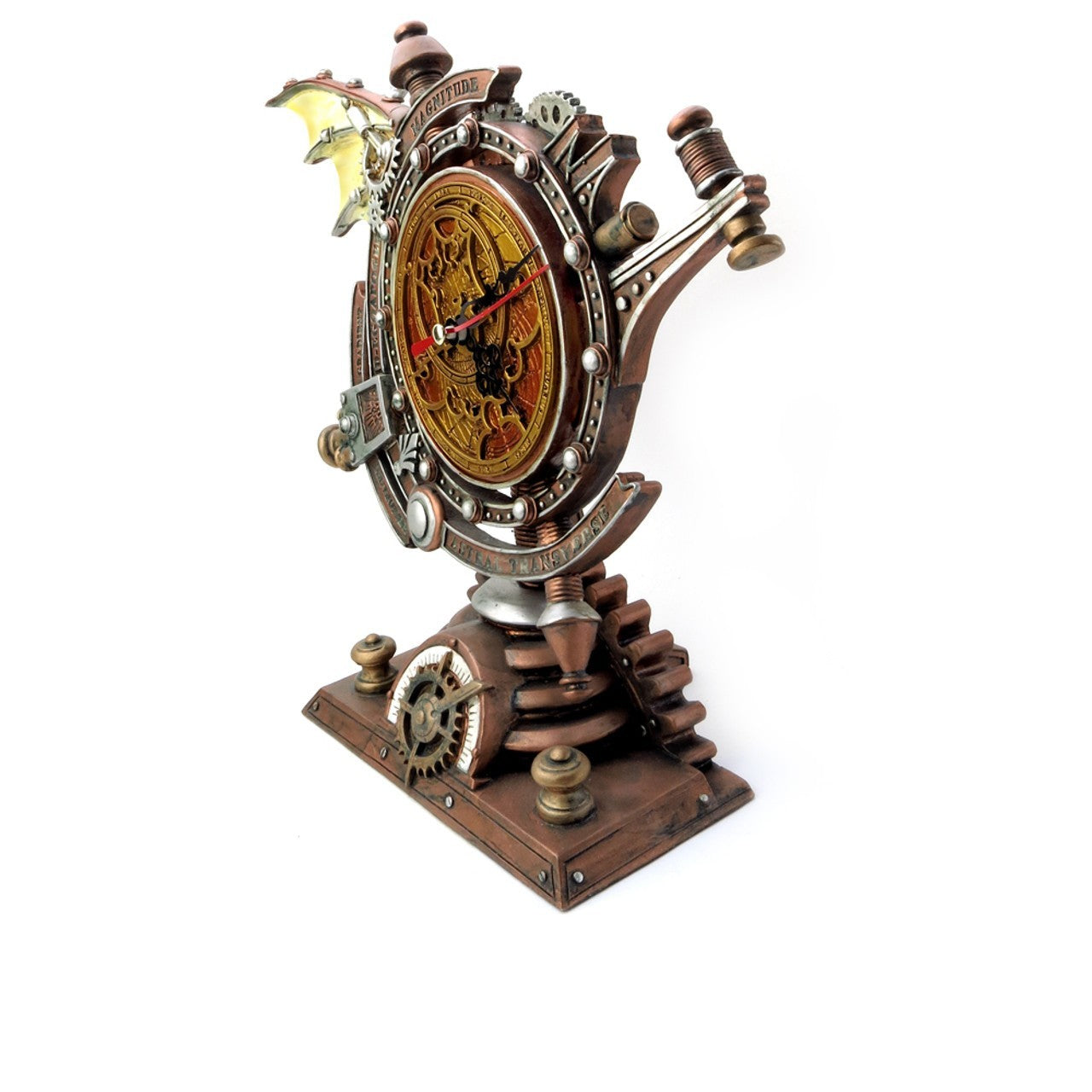 Alchemy Gothic Stormgrave Chronometer Steampunk Clock V15