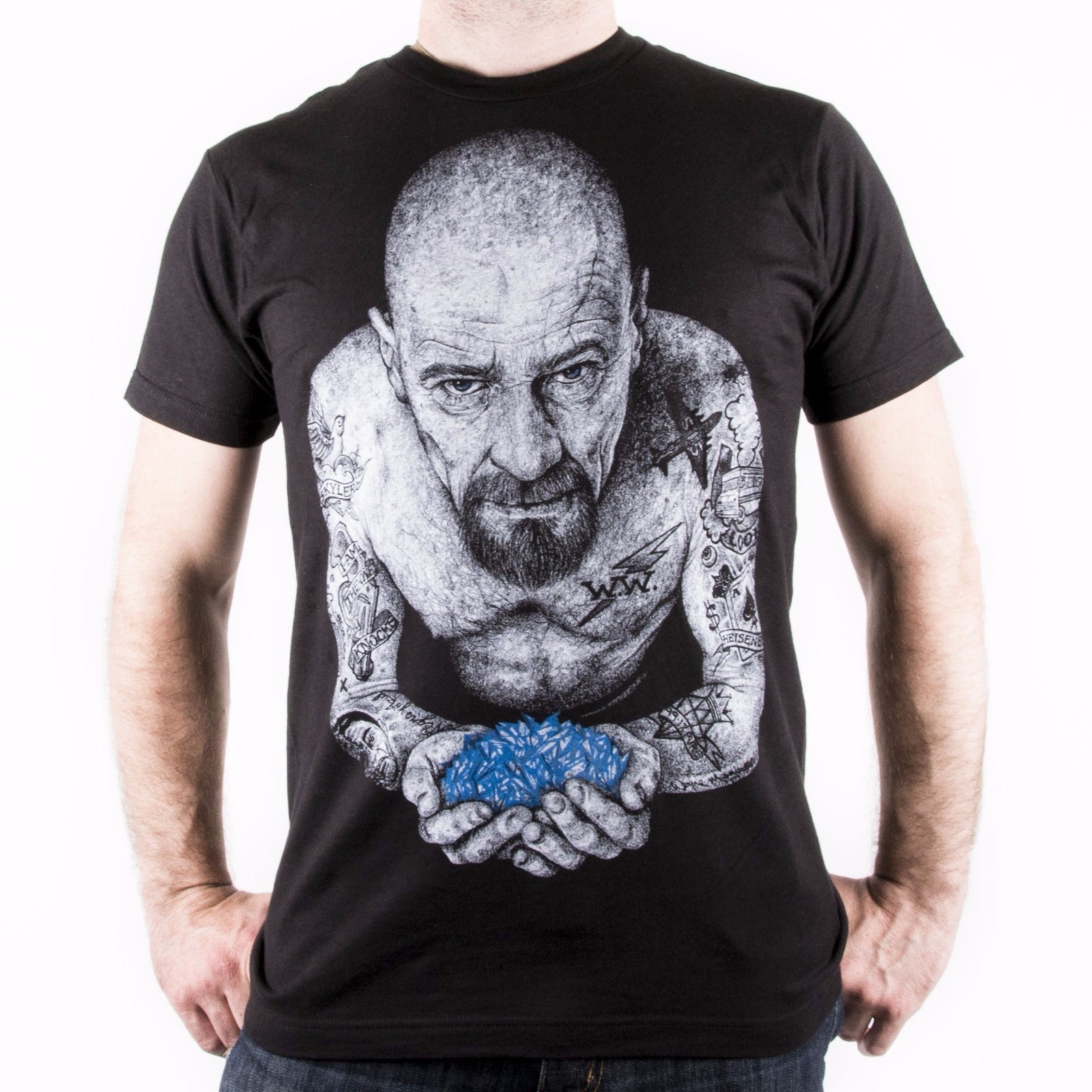 Black Market Art Heisenberg Walter White Tee