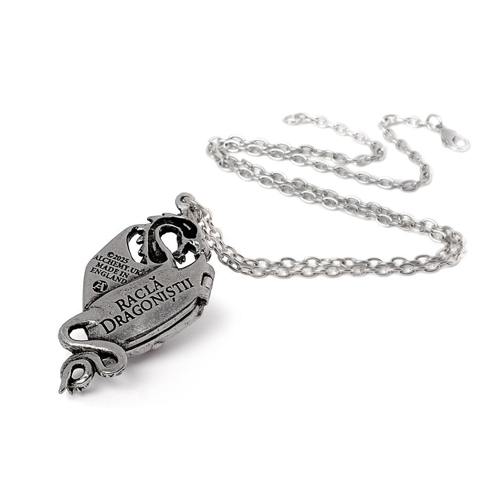 Alchemy Gothic Racla Dragonistii Dragon Photo Locket P1008