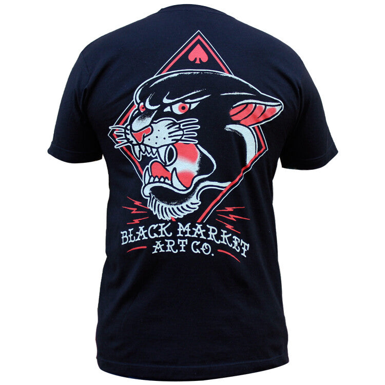 Black Market Art Panther Tee by Adi