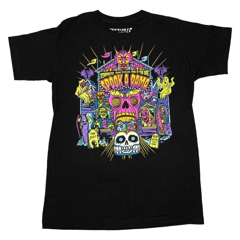 Kreepsville Spook A Rama Fun House Tee