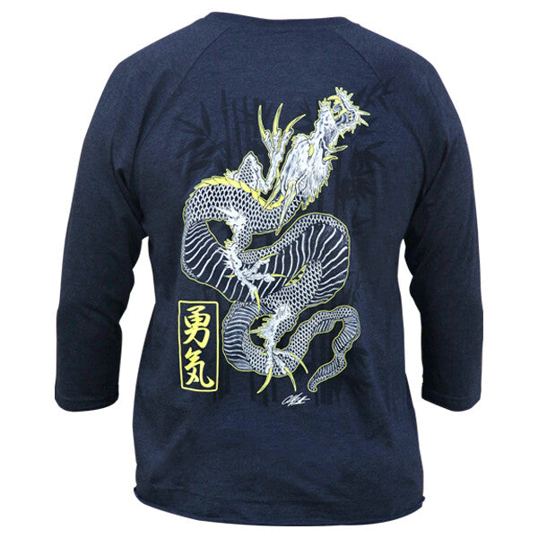 Black Market Art Rise Above Raglan Tee